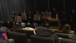 Columbia Anti-Rape Protesters Threatened with Disciplinary Action